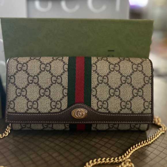 Gucci Ophidia Chain Wallet - Picture 2 of 16